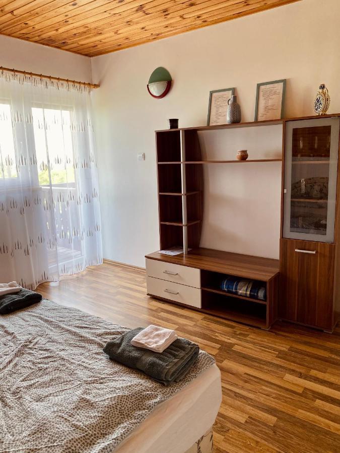 Viztuekoer Apartman Tihany Esterno foto