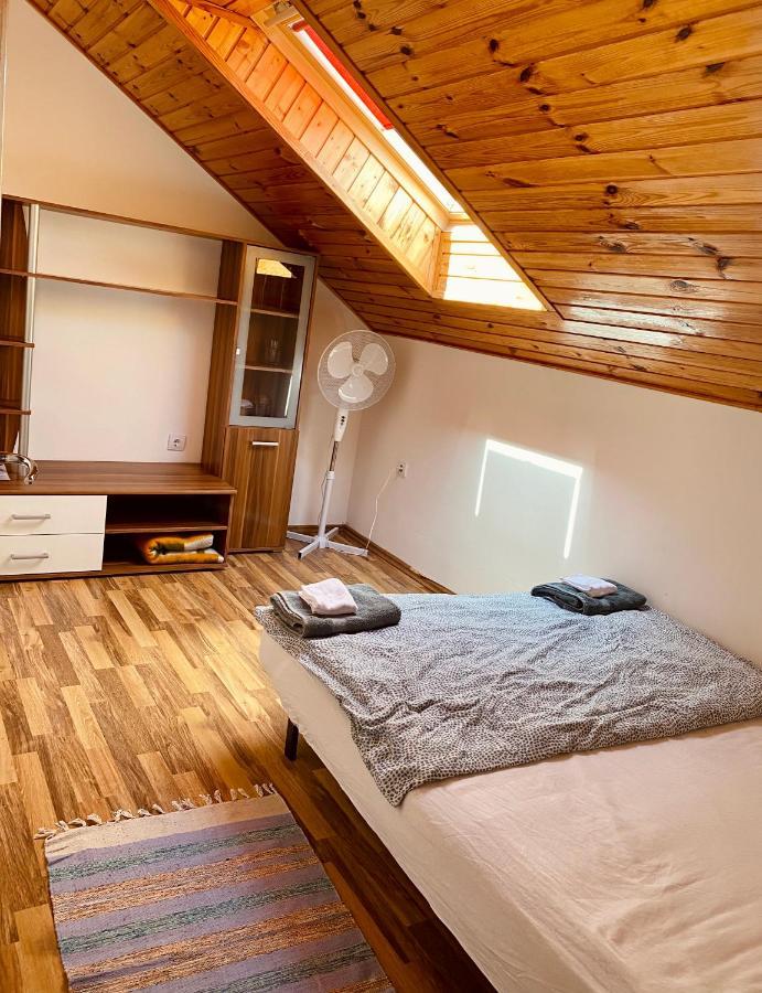 Viztuekoer Apartman Tihany Esterno foto