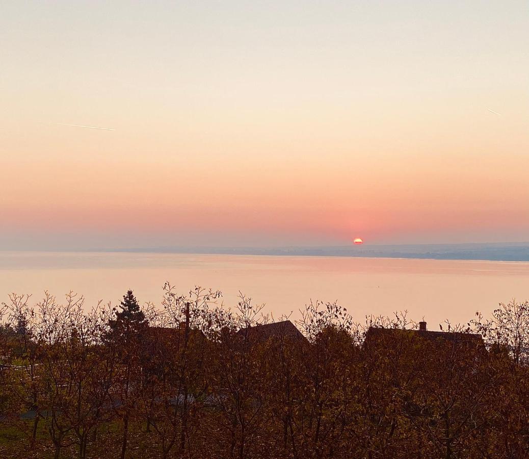 Viztuekoer Apartman Tihany Esterno foto