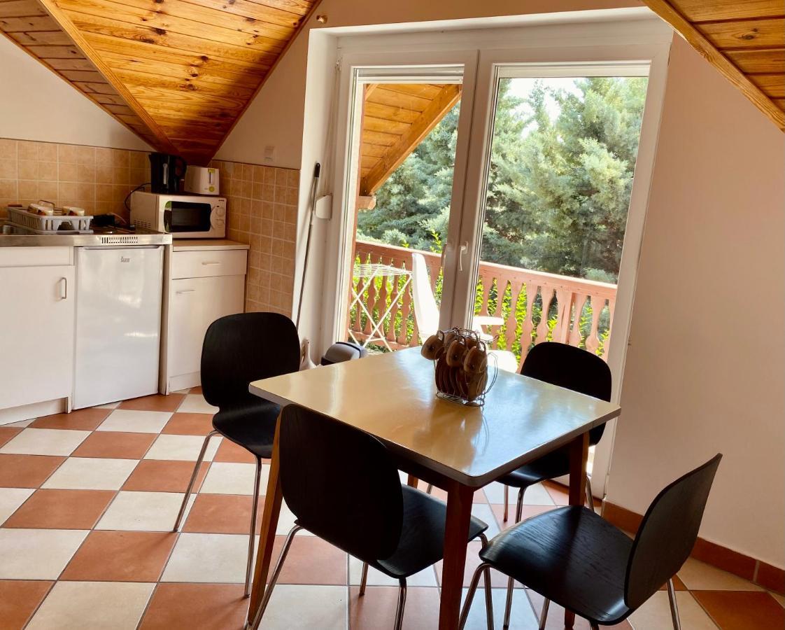 Viztuekoer Apartman Tihany Esterno foto