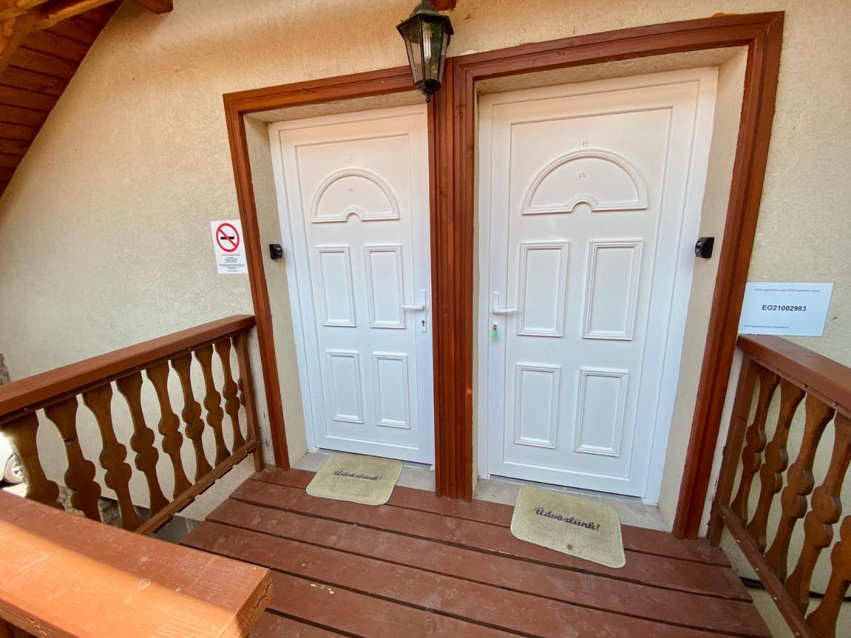 Viztuekoer Apartman Tihany Esterno foto