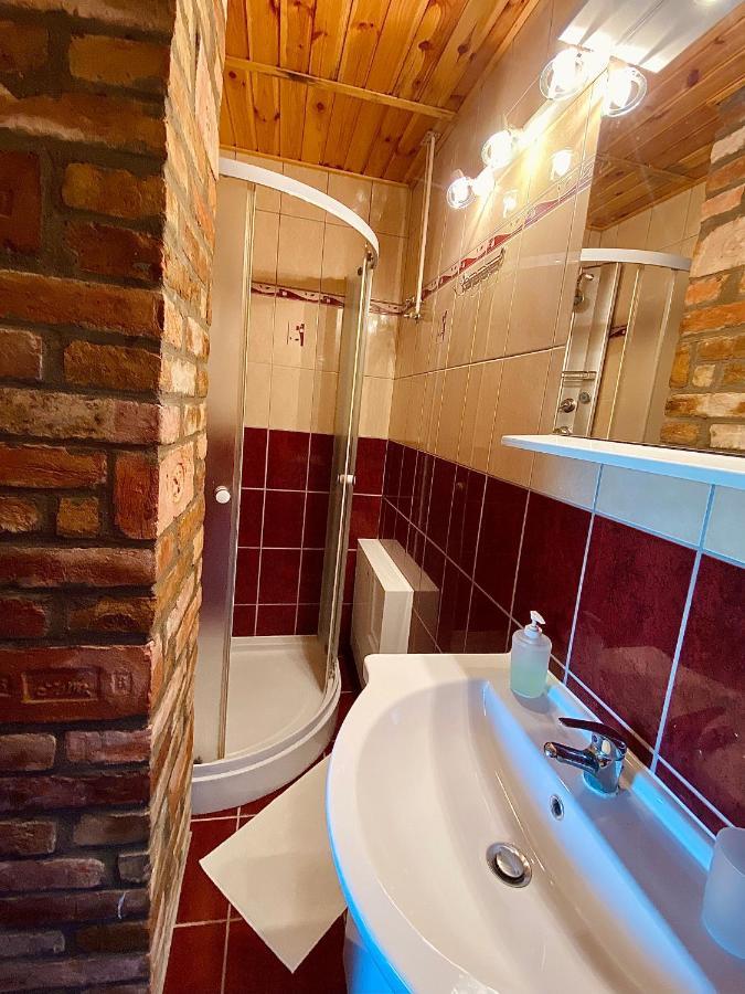 Viztuekoer Apartman Tihany Esterno foto