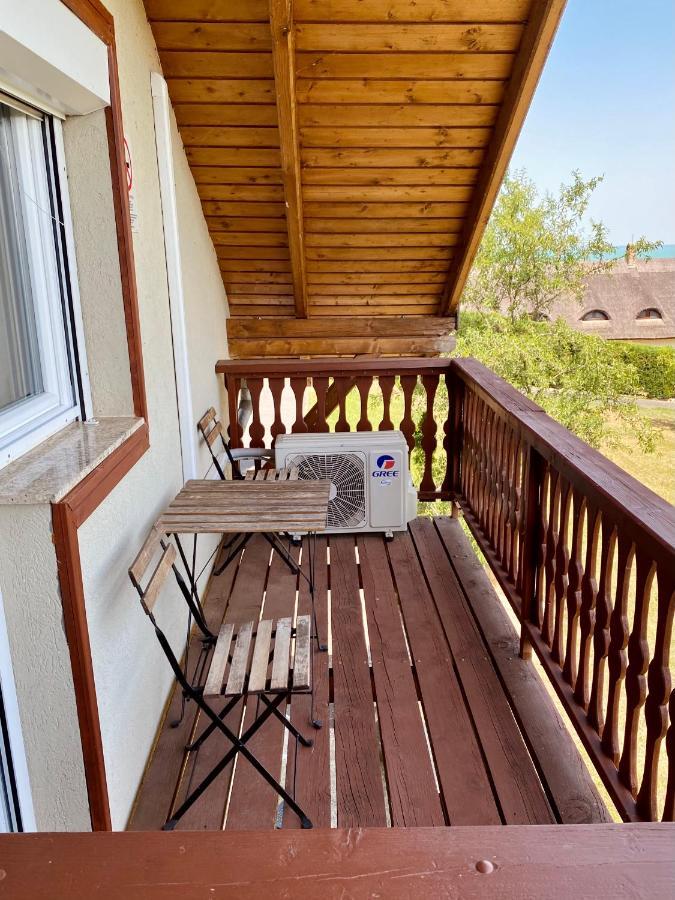 Viztuekoer Apartman Tihany Esterno foto