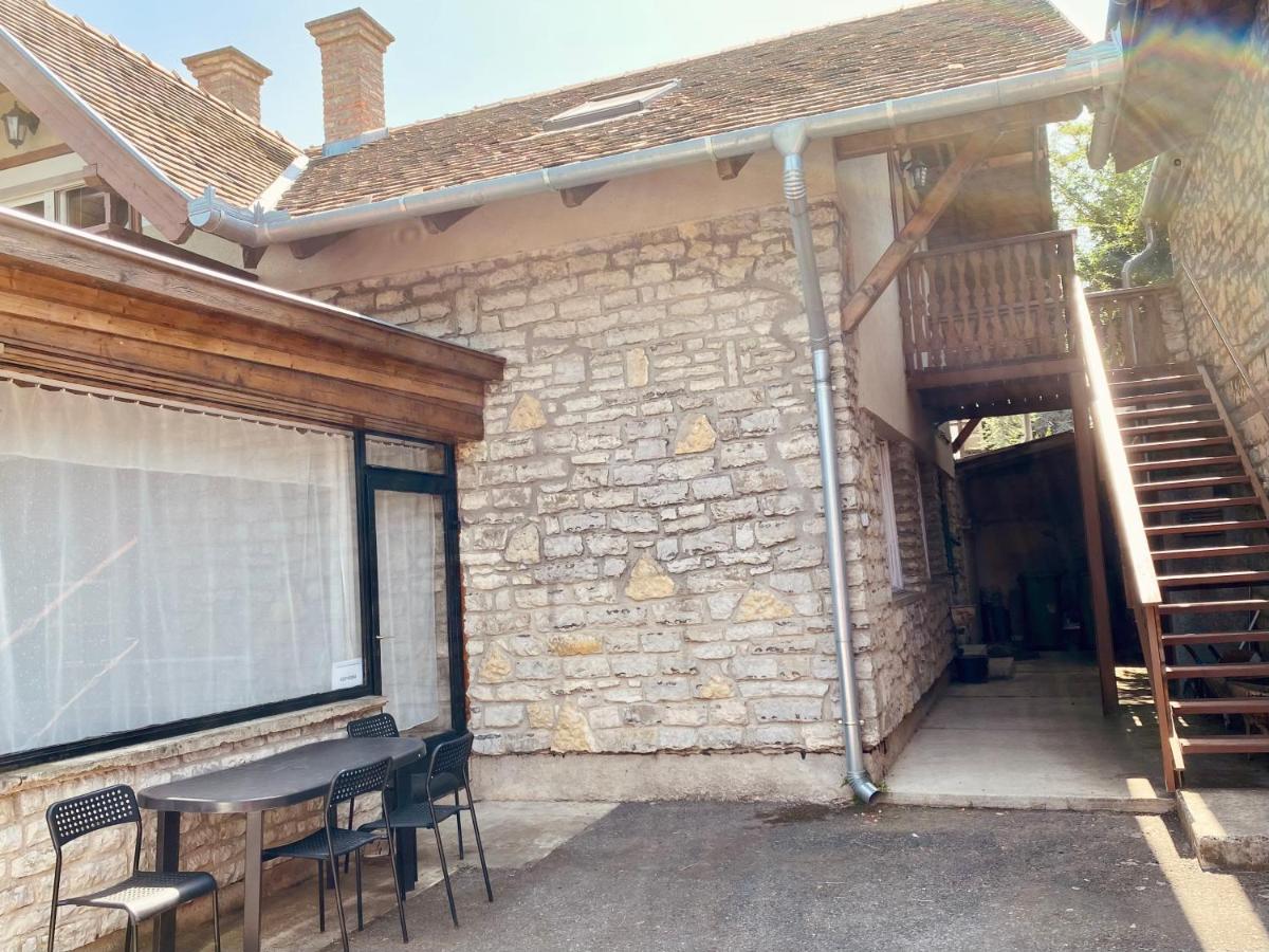 Viztuekoer Apartman Tihany Esterno foto