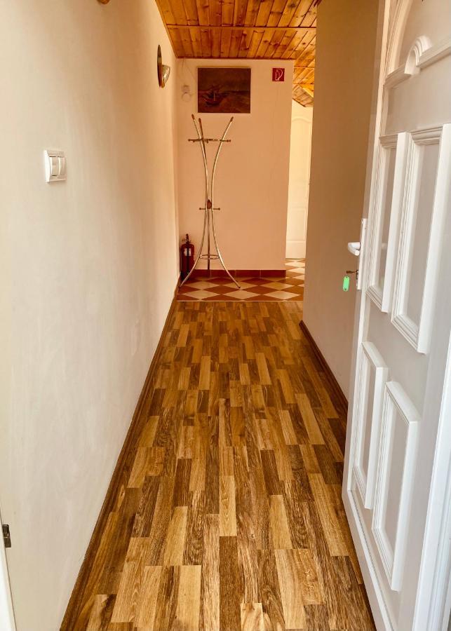 Viztuekoer Apartman Tihany Esterno foto